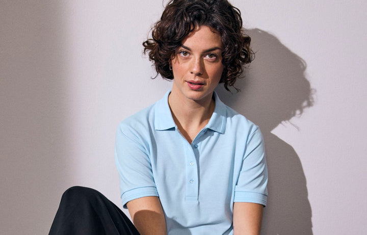 Polo classica | donna - Azzurro
