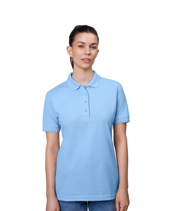 Polo classica | donna - Azzurro
