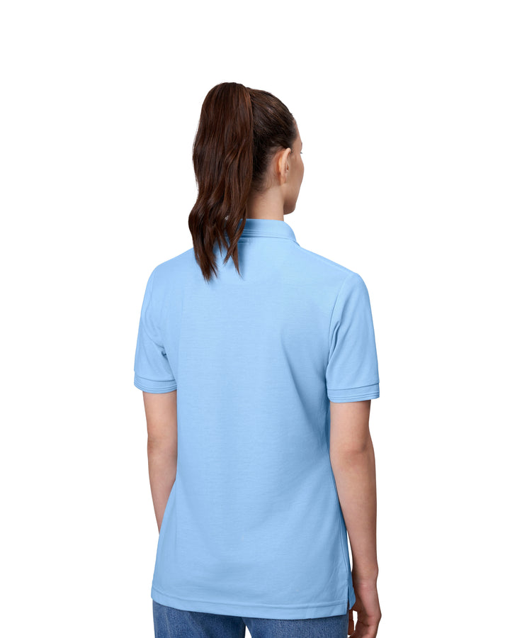 Polo classica | donna - Azzurro