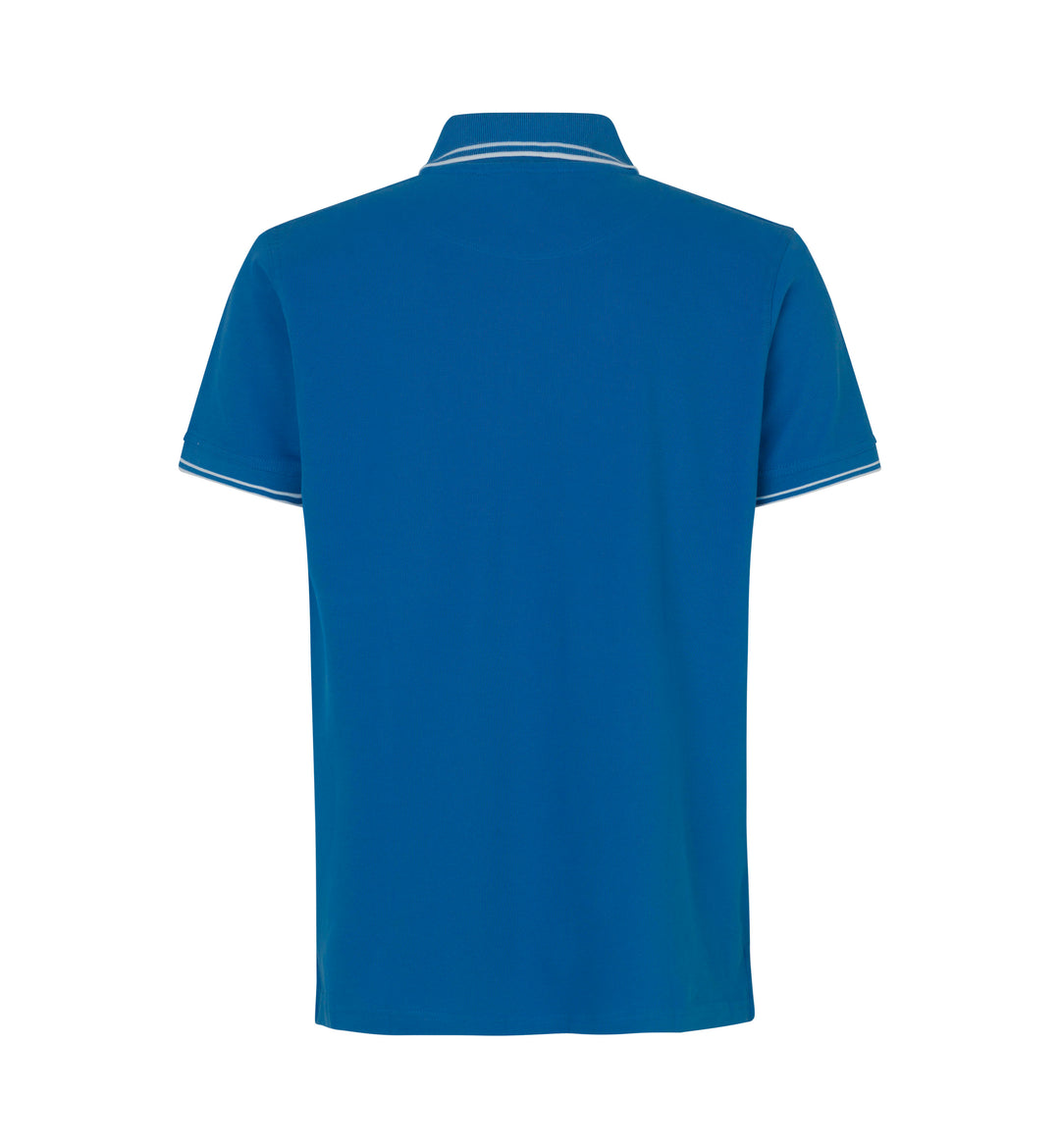 Polo contrasto | stretch - Azure
