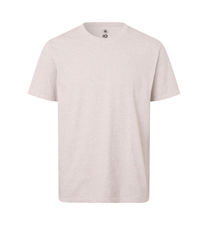 T-shirt RE-CARE | unisex - Ash Grey Melange