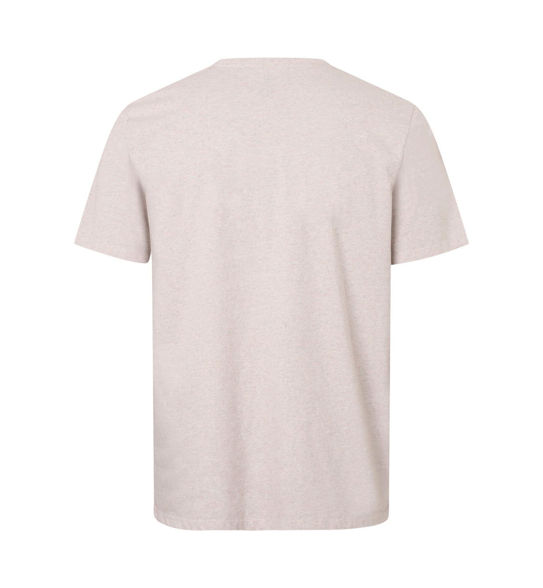 T-shirt RE-CARE | unisex - Ash Grey Melange