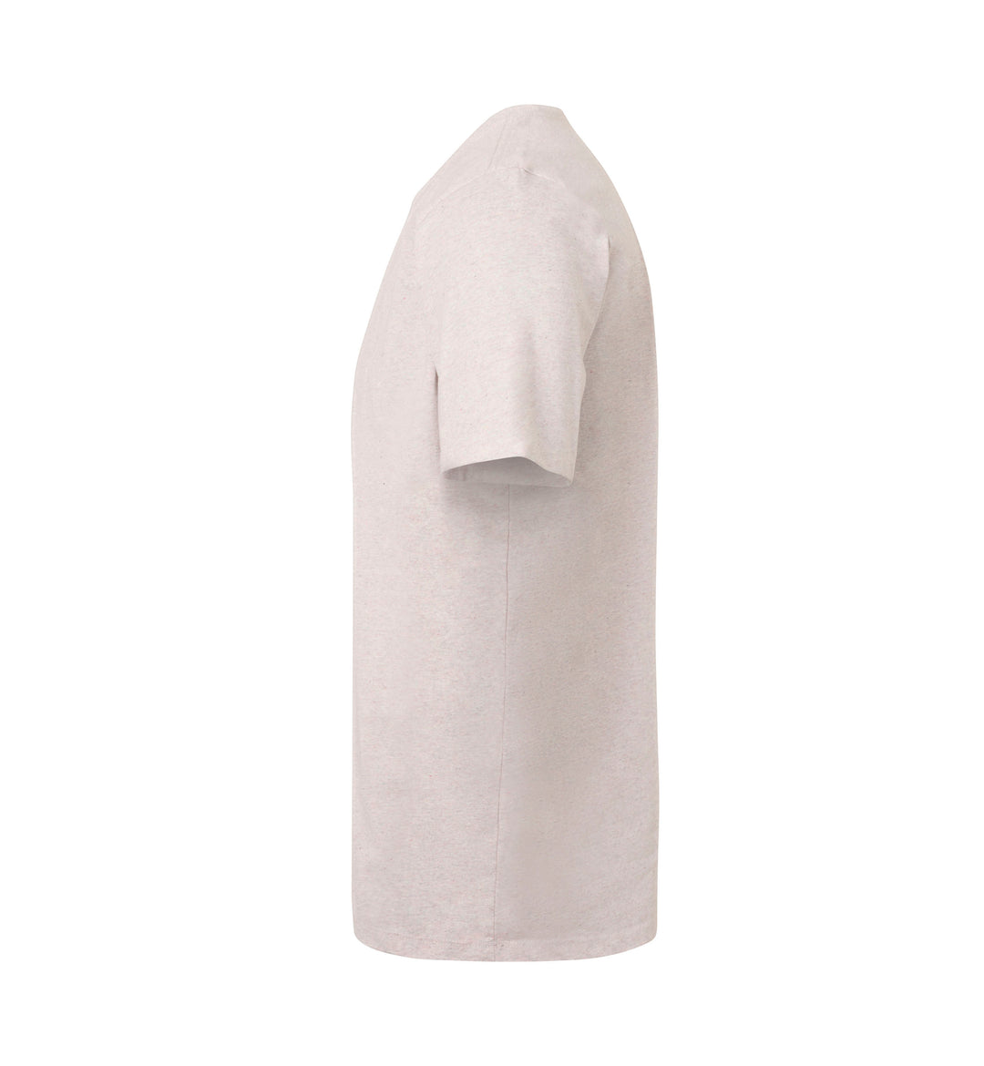 T-shirt RE-CARE | unisex - Ash Grey Melange