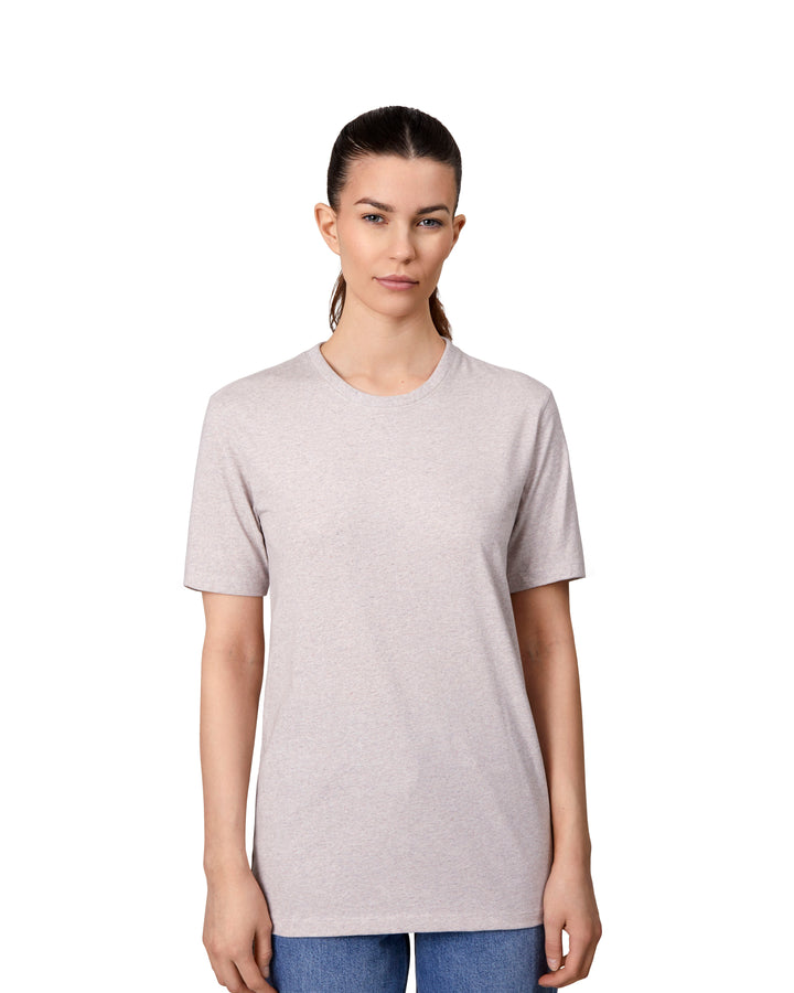 T-shirt RE-CARE | unisex - Ash Grey Melange