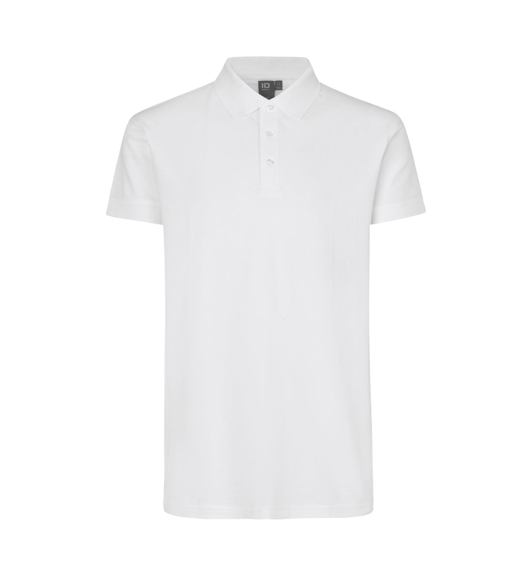 Polo | stretch - Bianco