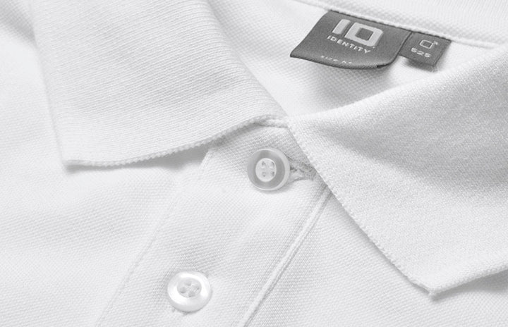 Polo | stretch - Bianco