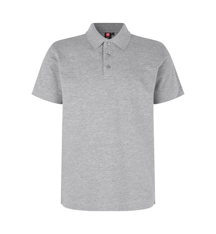 Polo | stretch - Grigio mélange