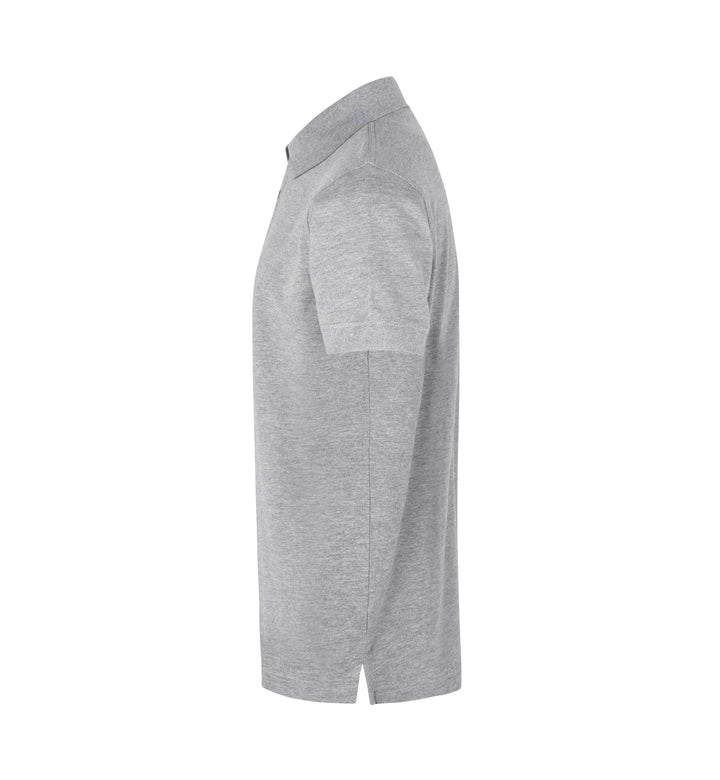 Polo | stretch - Grigio mélange