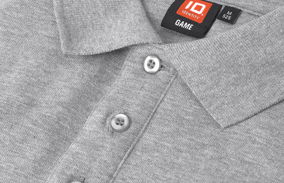 Polo | stretch - Grigio mélange