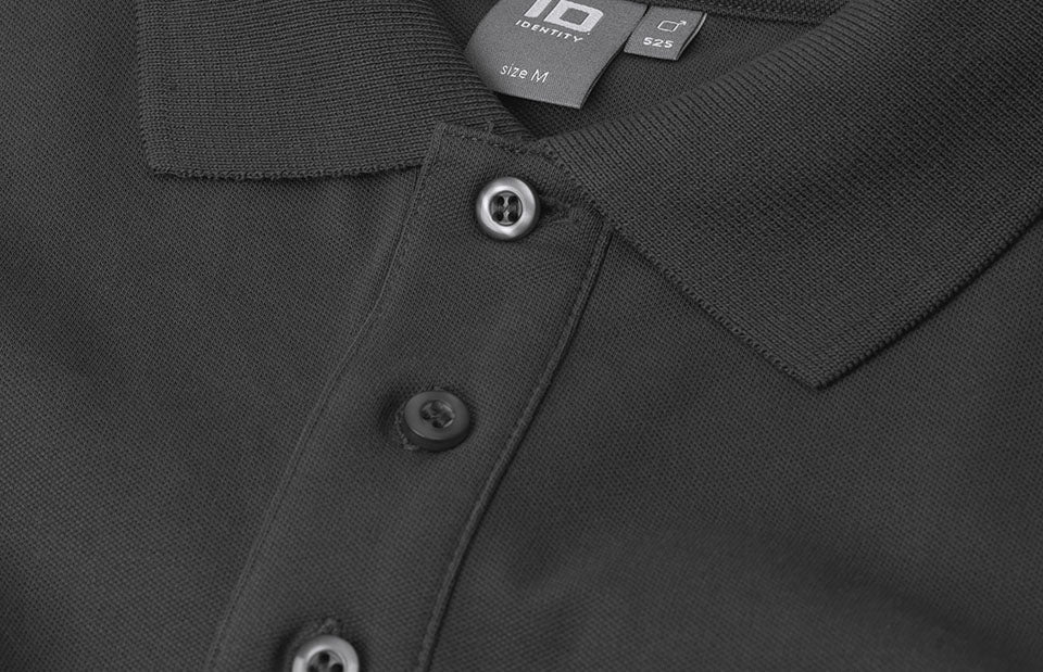 Polo | stretch - Antracite