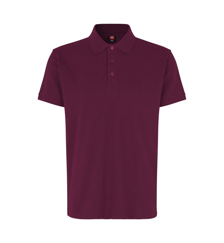 Polo | stretch - Bordeaux