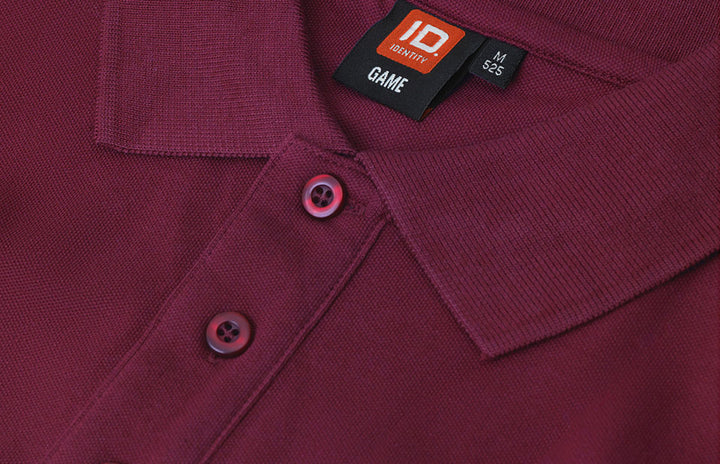 Polo | stretch - Bordeaux