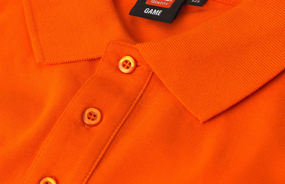 Polo | stretch - Arancio