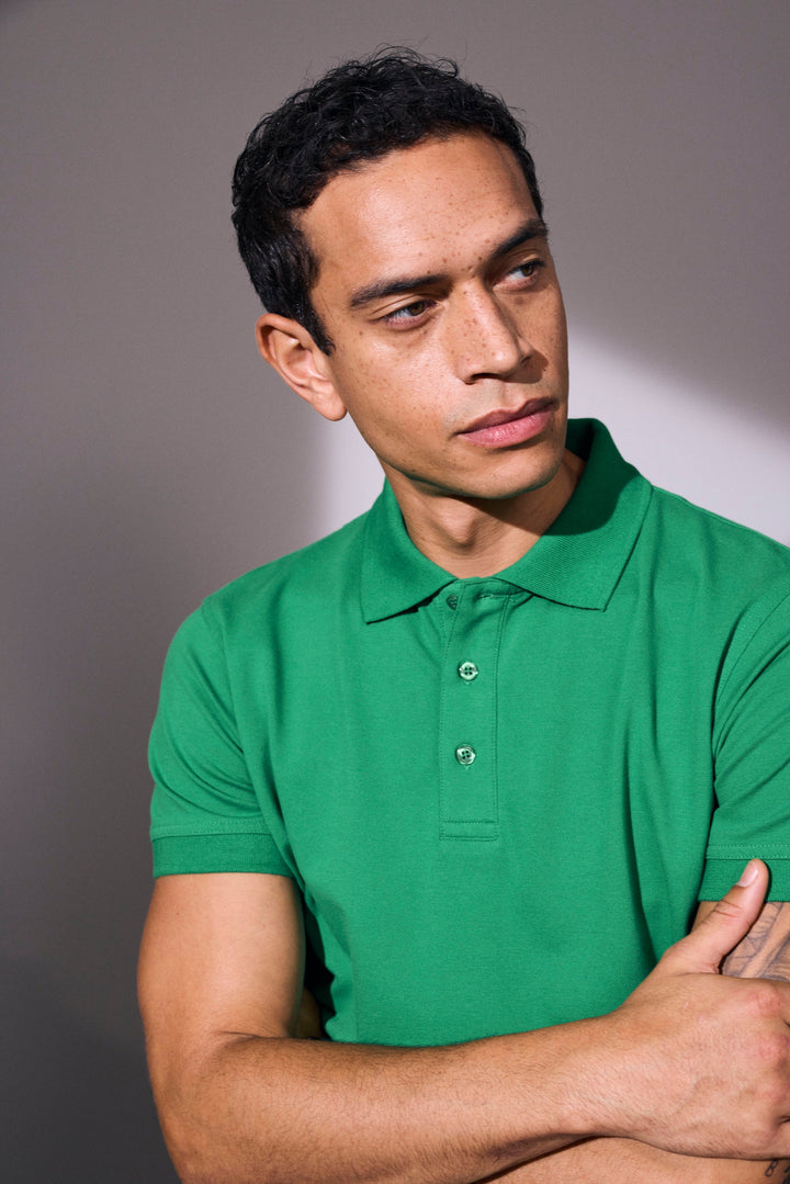 Polo | stretch - Verde