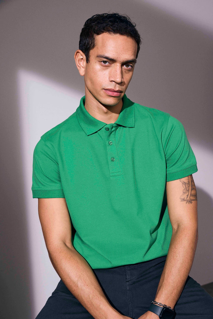 Polo | stretch - Verde