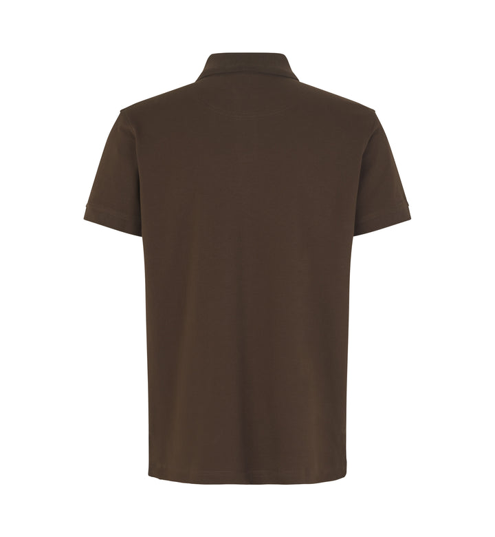 Polo | stretch - Mocca