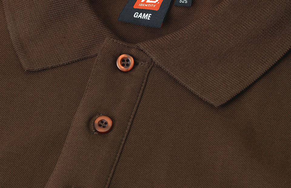Polo | stretch - Mocca