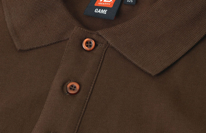 Polo | stretch - Mocca