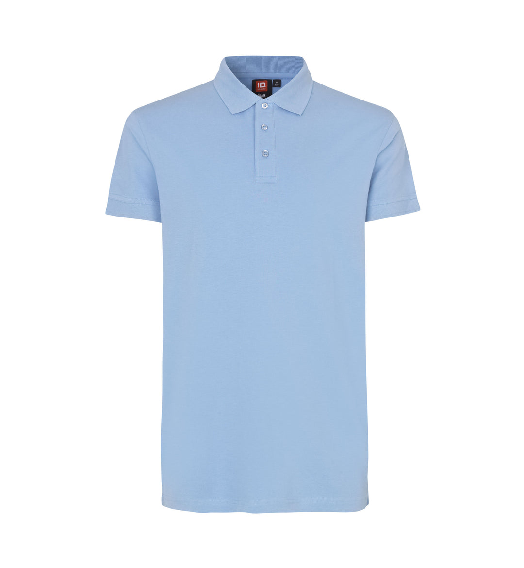 Polo | stretch - Azzurro