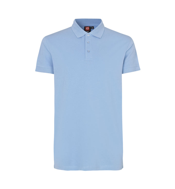 Polo | stretch - Azzurro
