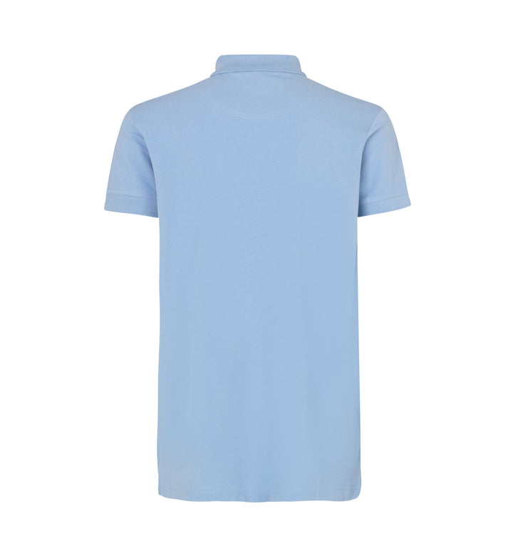 Polo | stretch - Azzurro