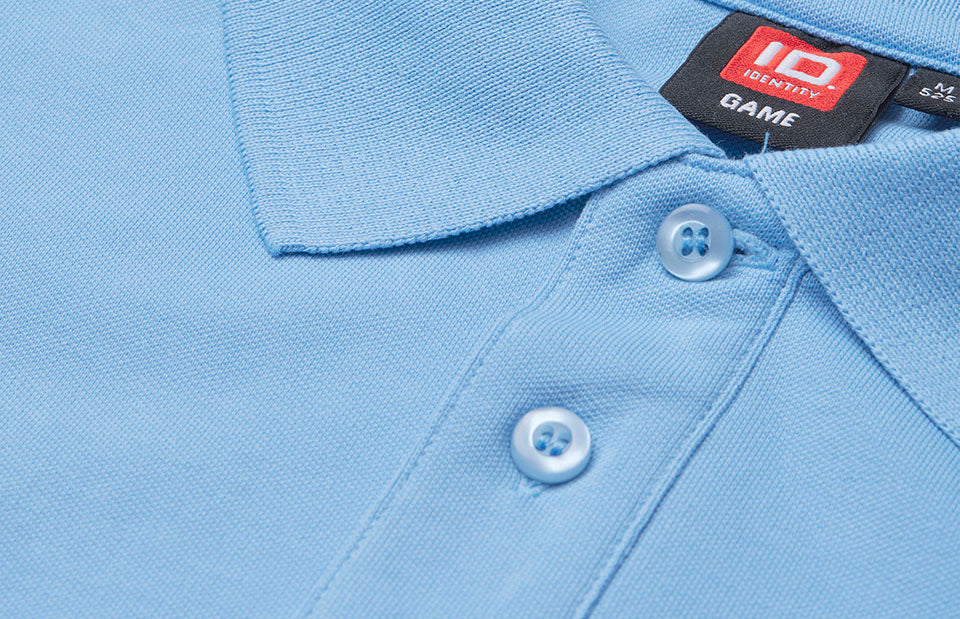 Polo | stretch - Azzurro