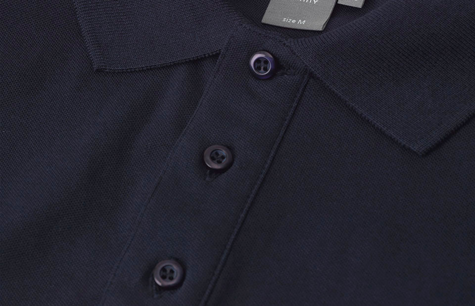 Polo | stretch - Blu navy