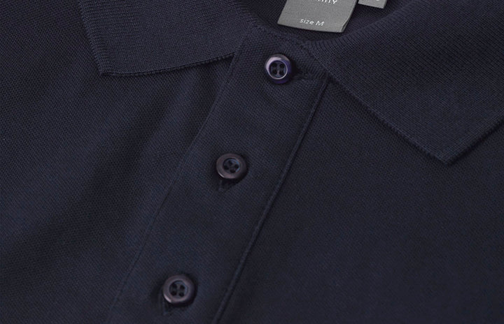 Polo | stretch - Blu navy