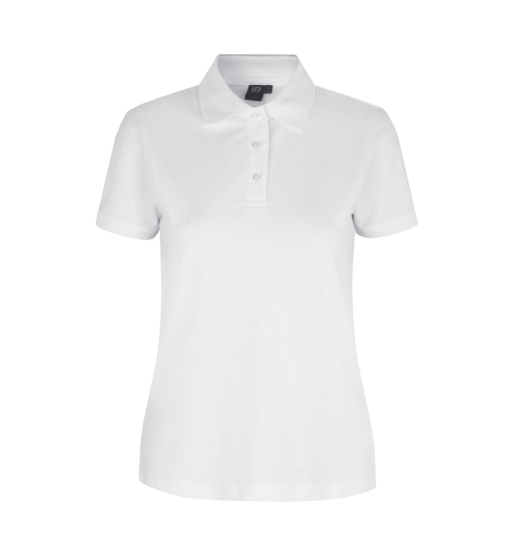 Polo | stretch | donna - Bianco