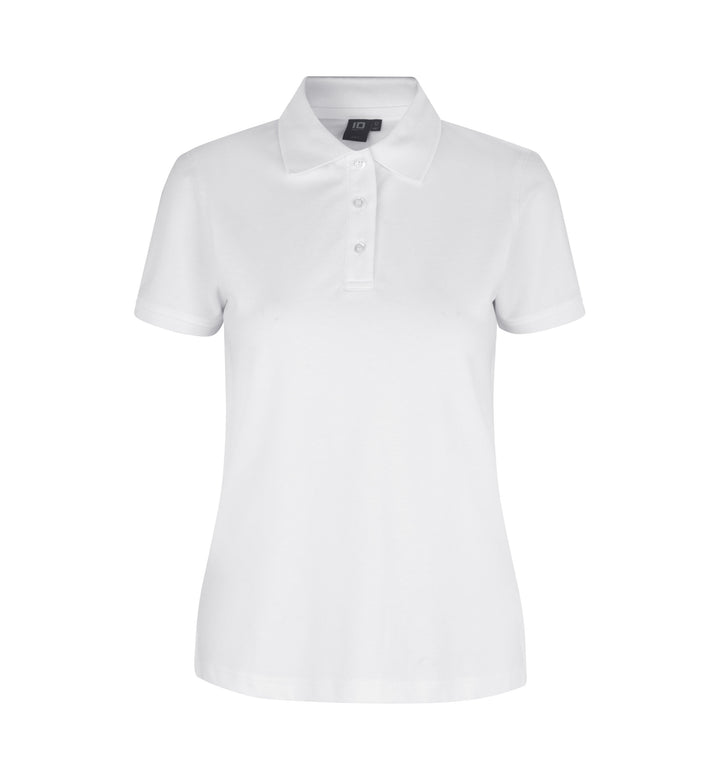 Polo | stretch | donna - Bianco
