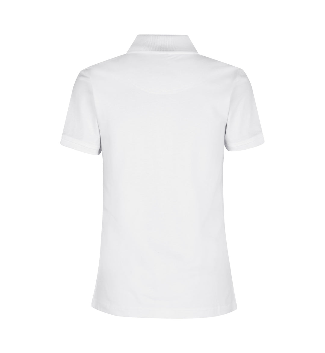 Polo | stretch | donna - Bianco