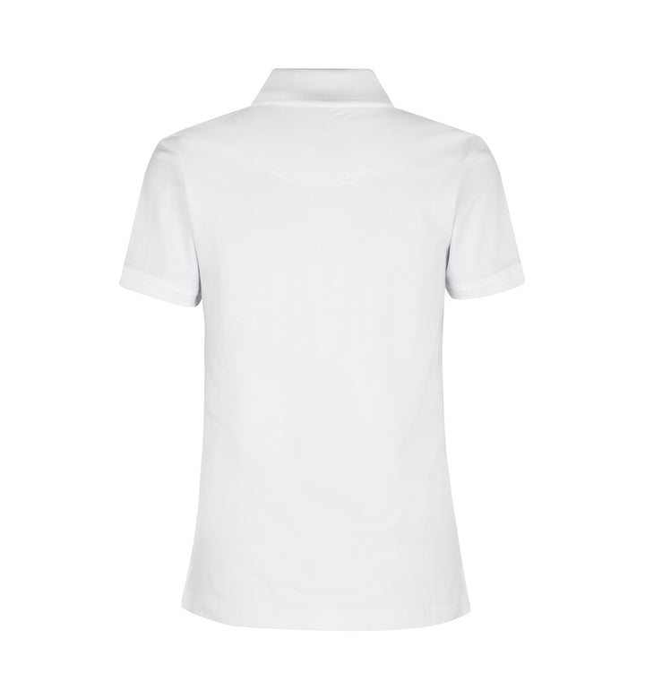 Polo | stretch | donna - Bianco