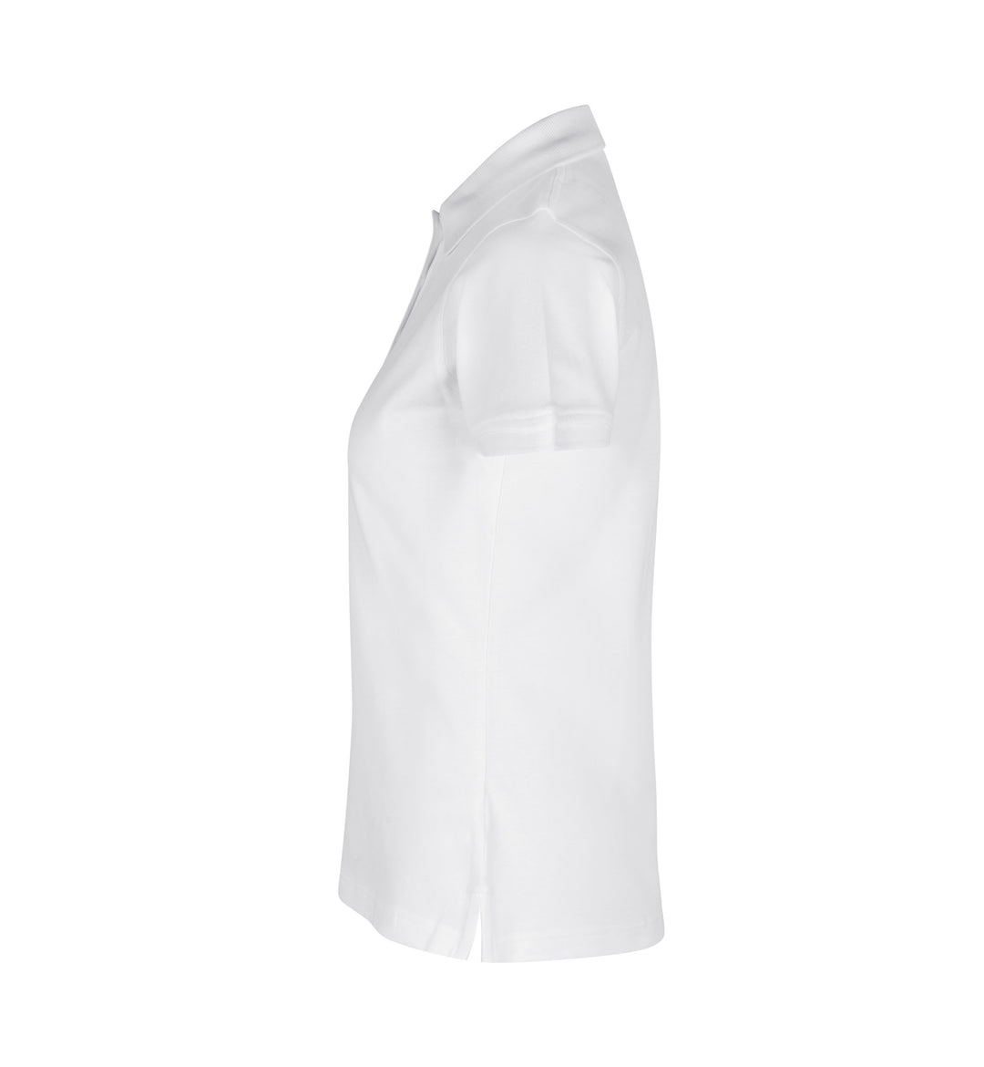 Polo | stretch | donna - Bianco