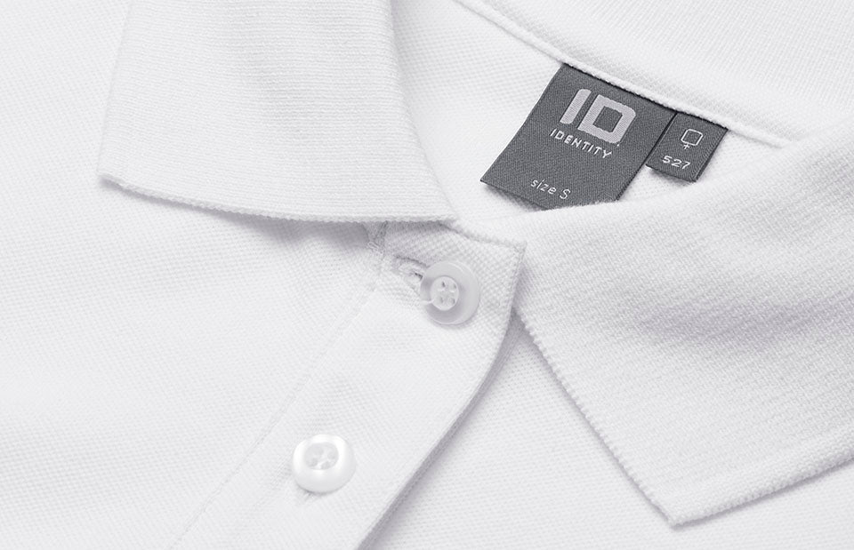 Polo | stretch | donna - Bianco
