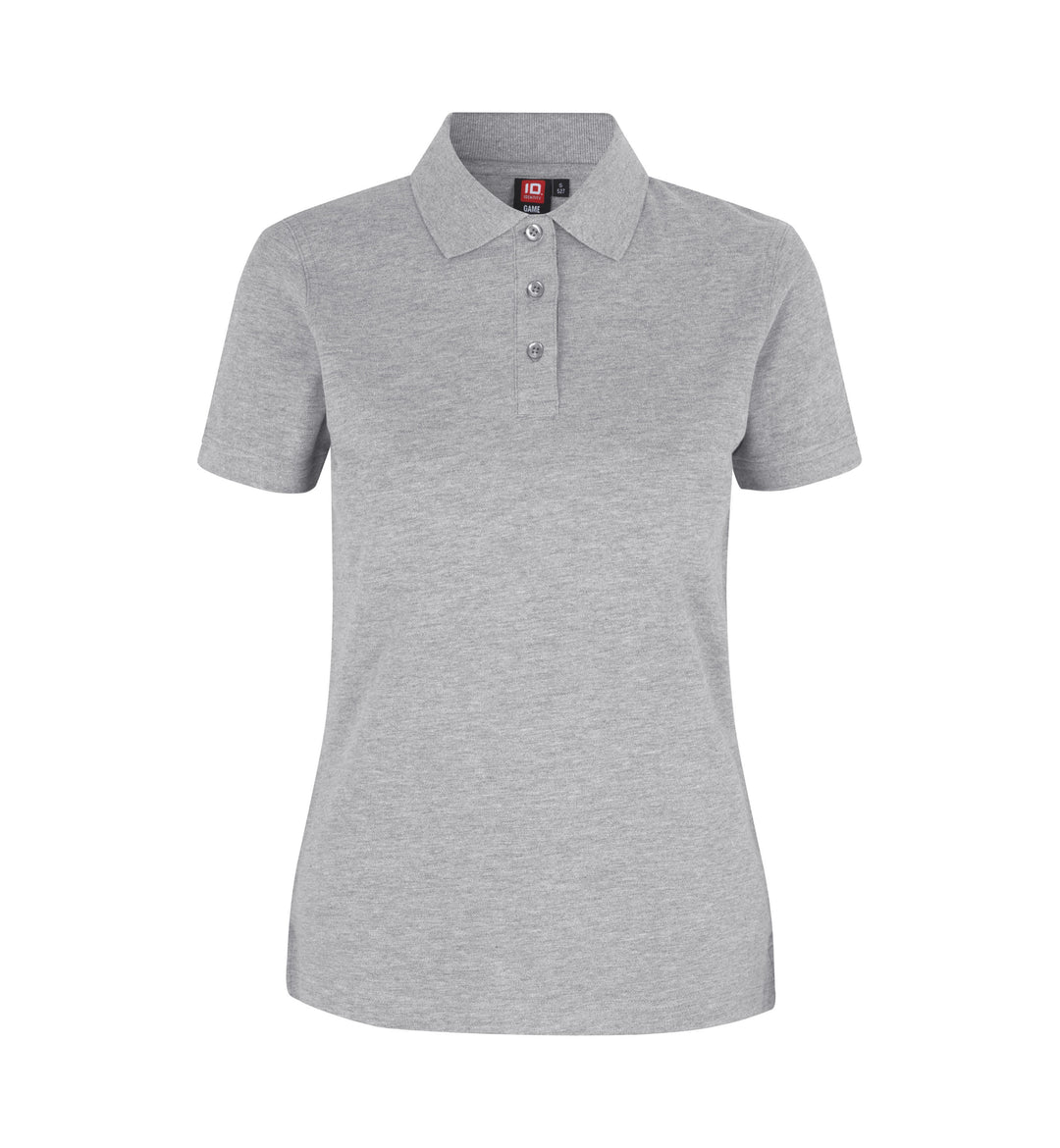 Polo | stretch | donna - Grigio mélange