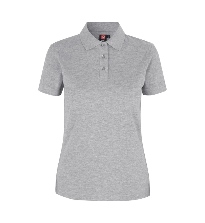 Polo | stretch | donna - Grigio mélange