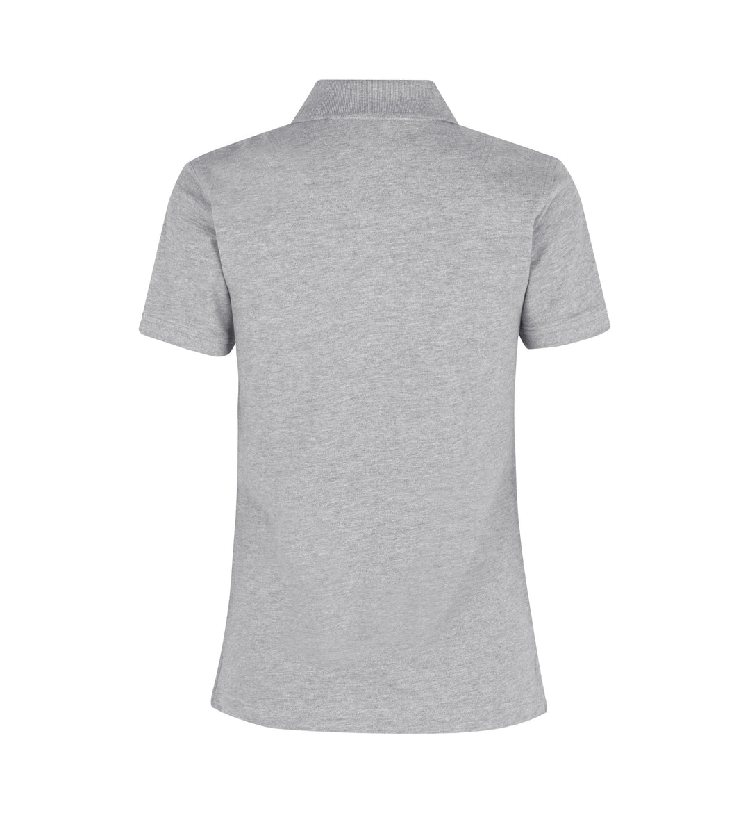 Polo | stretch | donna - Grigio mélange