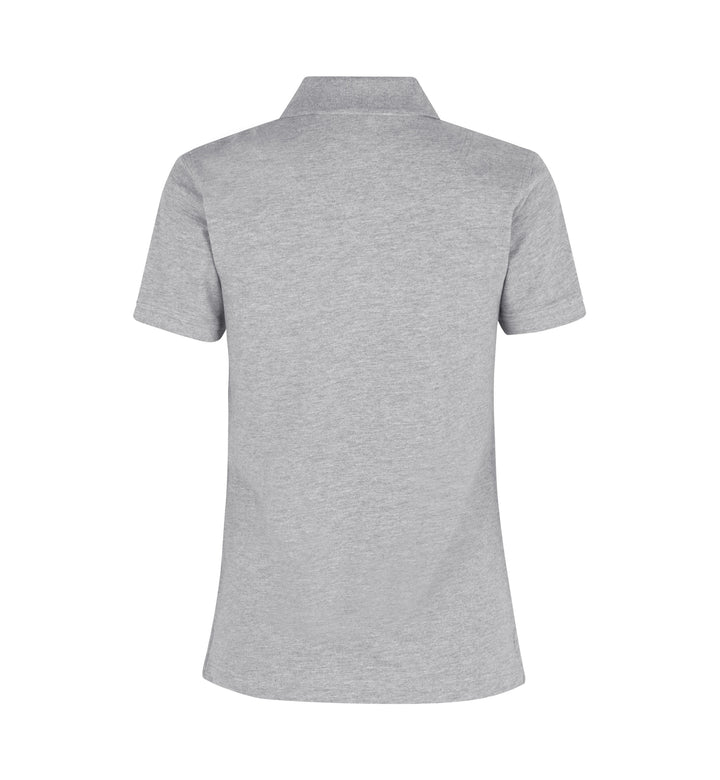 Polo | stretch | donna - Grigio mélange
