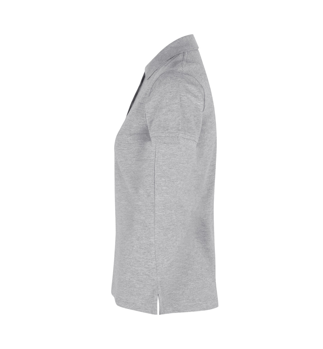 Polo | stretch | donna - Grigio mélange