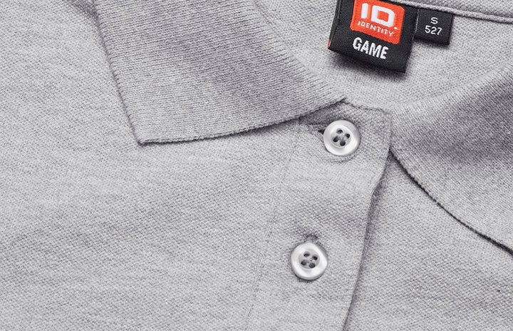 Polo | stretch | donna - Grigio mélange