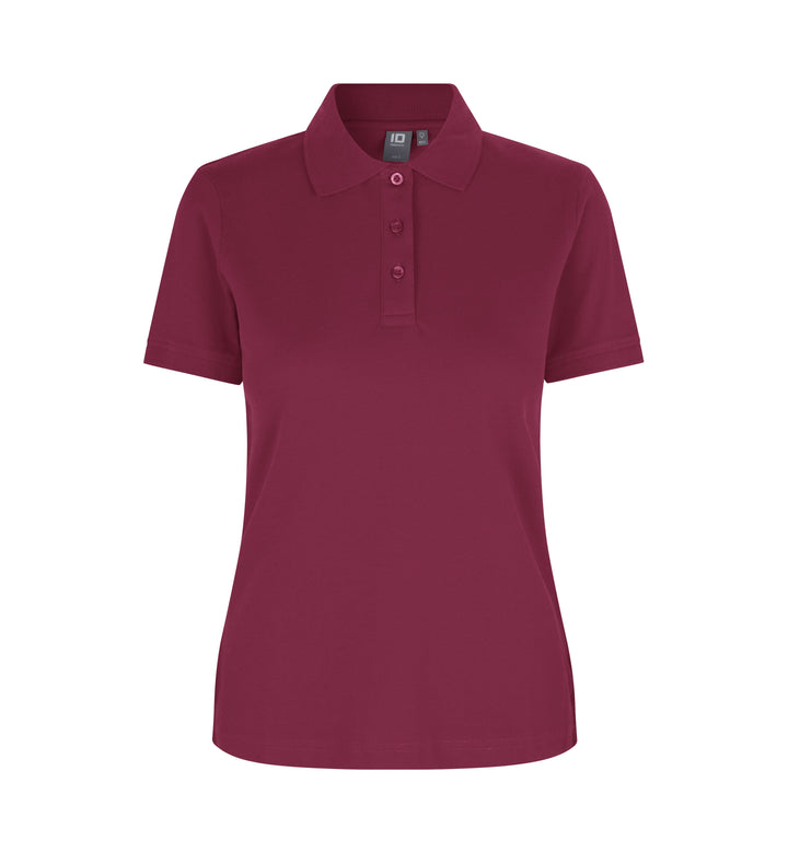 Polo | stretch | donna - Cerise