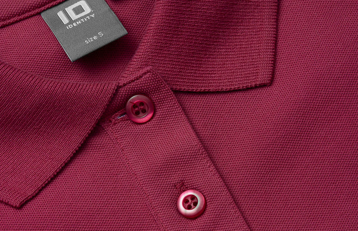 Polo | stretch | donna - Cerise