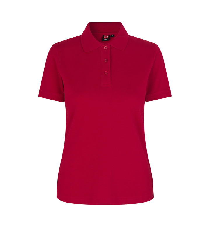 Polo | stretch | donna - Rosso