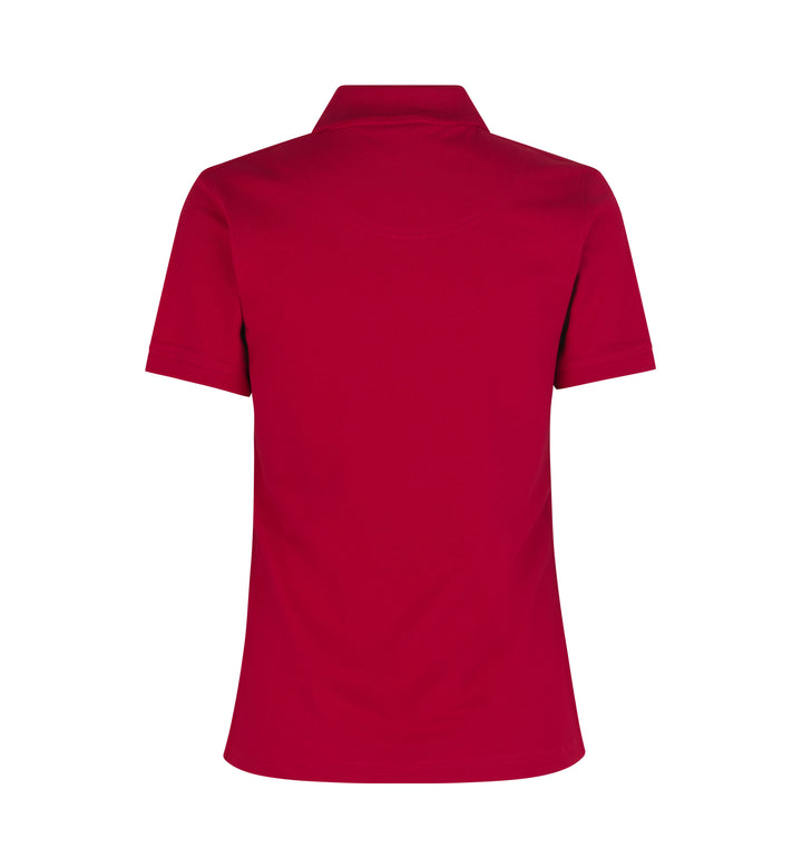Polo | stretch | donna - Rosso