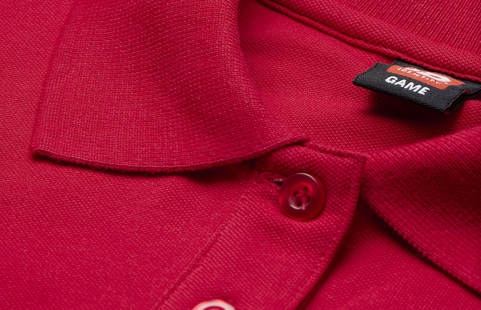 Polo | stretch | donna - Rosso