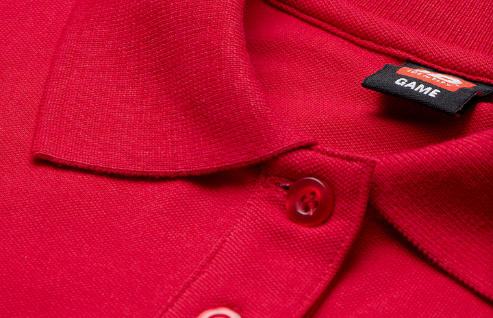 Polo | stretch | donna - Rosso