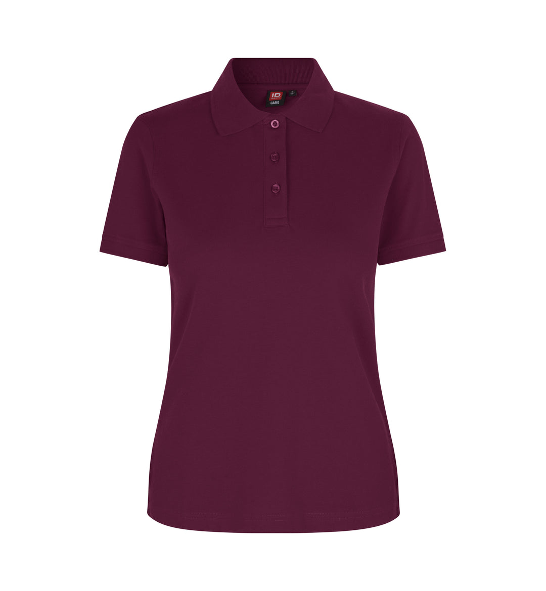 Polo | stretch | donna - Bordeaux