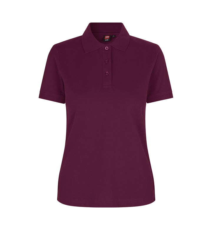 Polo | stretch | donna - Bordeaux