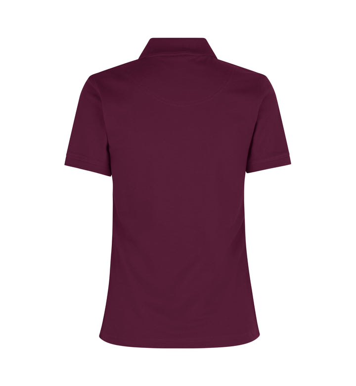 Polo | stretch | donna - Bordeaux