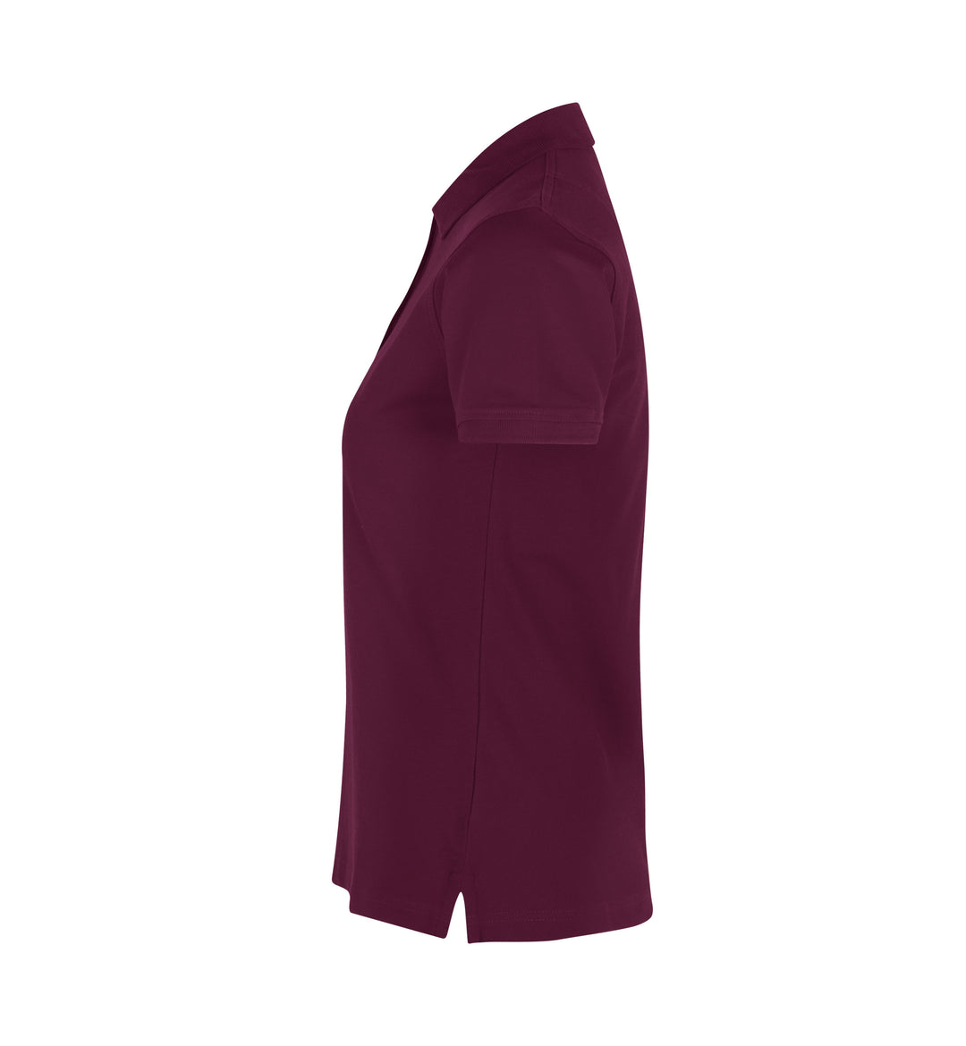 Polo | stretch | donna - Bordeaux